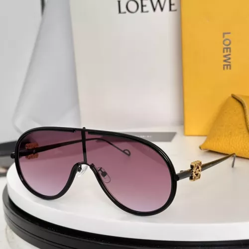 Wholesale LOEWE AAA Quality Sunglasses #1334451 $64.00 USD, Wholesale Quality Replica LOEWE AAA Quality Sunglasses