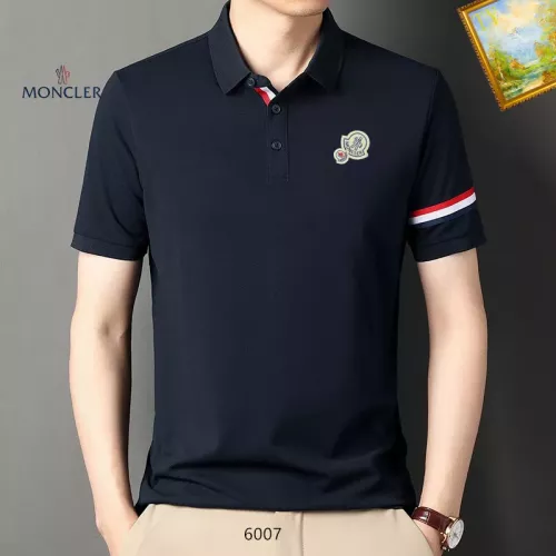 Wholesale Moncler T-Shirts Short Sleeved For Men #1334452 $34.00 USD, Wholesale Quality Replica Moncler T-Shirts