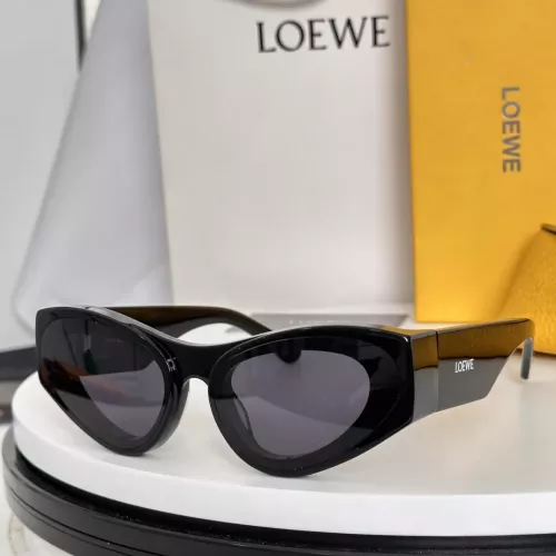 Wholesale LOEWE AAA Quality Sunglasses #1334455 $60.00 USD, Wholesale Quality Replica LOEWE AAA Quality Sunglasses