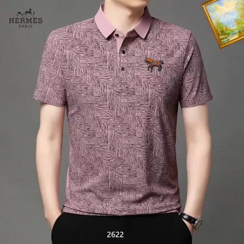 Wholesale Hermes T-Shirts Short Sleeved For Men #1334456 $34.00 USD, Wholesale Quality Replica Hermes T-Shirts