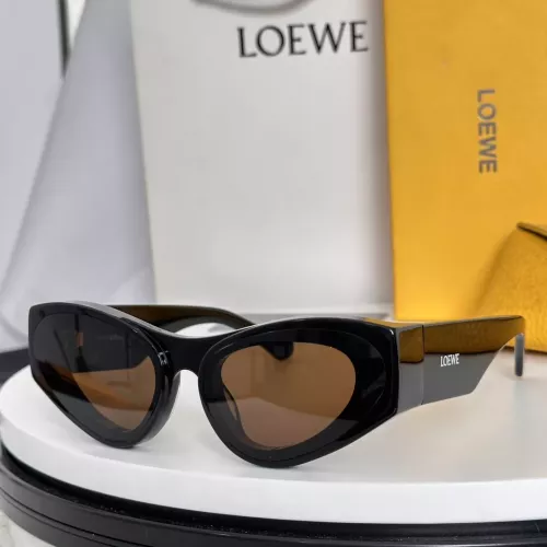 Wholesale LOEWE AAA Quality Sunglasses #1334457 $60.00 USD, Wholesale Quality Replica LOEWE AAA Quality Sunglasses