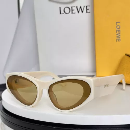 Wholesale LOEWE AAA Quality Sunglasses #1334458 $60.00 USD, Wholesale Quality Replica LOEWE AAA Quality Sunglasses
