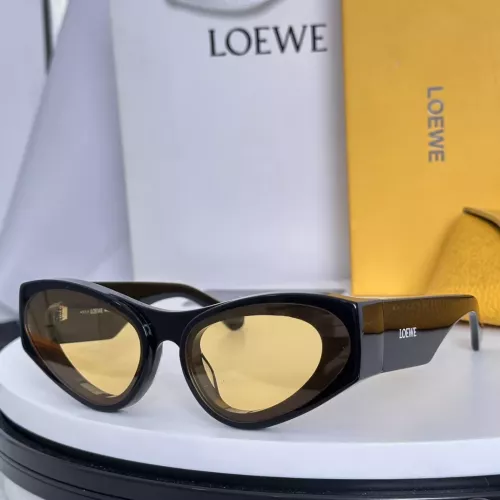 Wholesale LOEWE AAA Quality Sunglasses #1334459 $60.00 USD, Wholesale Quality Replica LOEWE AAA Quality Sunglasses