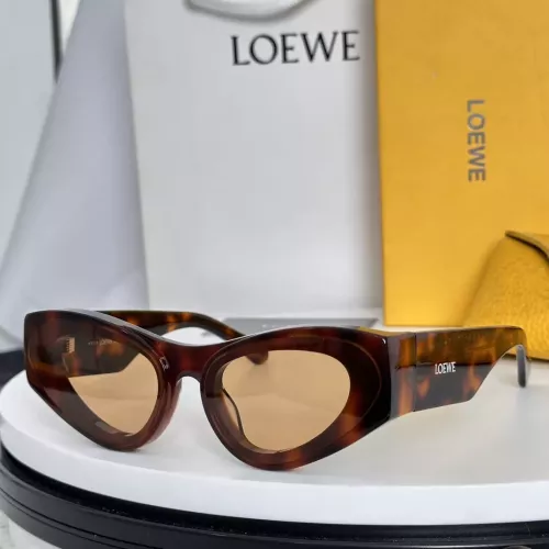 Wholesale LOEWE AAA Quality Sunglasses #1334461 $60.00 USD, Wholesale Quality Replica LOEWE AAA Quality Sunglasses