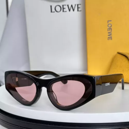 Wholesale LOEWE AAA Quality Sunglasses #1334462 $60.00 USD, Wholesale Quality Replica LOEWE AAA Quality Sunglasses
