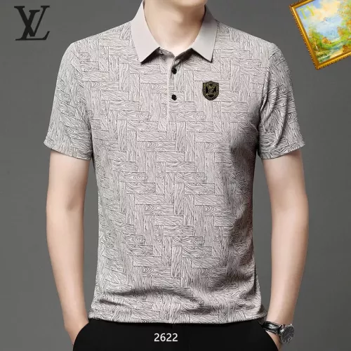 Wholesale Louis Vuitton LV T-Shirts Short Sleeved For Men #1334475 $34.00 USD, Wholesale Quality Replica Louis Vuitton LV T-Shirts