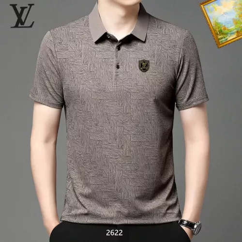 Wholesale Louis Vuitton LV T-Shirts Short Sleeved For Men #1334476 $34.00 USD, Wholesale Quality Replica Louis Vuitton LV T-Shirts