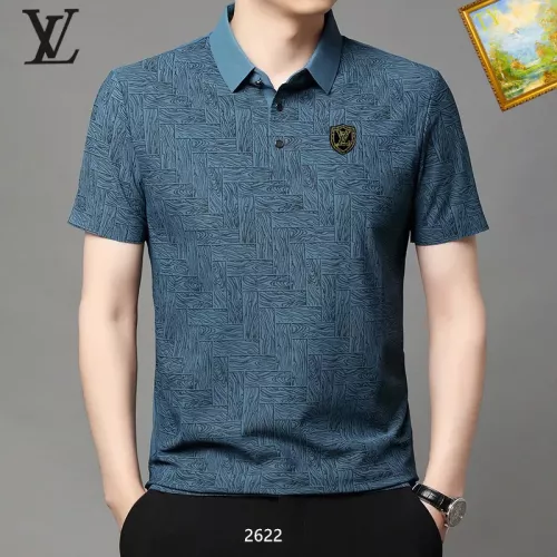 Wholesale Louis Vuitton LV T-Shirts Short Sleeved For Men #1334480 $34.00 USD, Wholesale Quality Replica Louis Vuitton LV T-Shirts