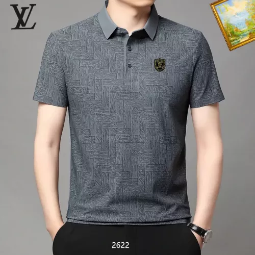 Wholesale Louis Vuitton LV T-Shirts Short Sleeved For Men #1334481 $34.00 USD, Wholesale Quality Replica Louis Vuitton LV T-Shirts