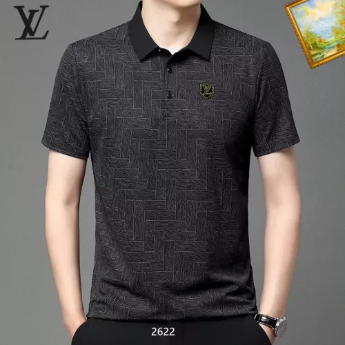 Wholesale Louis Vuitton LV T-Shirts Short Sleeved For Men #1334482 $34.00 USD, Wholesale Quality Replica Louis Vuitton LV T-Shirts