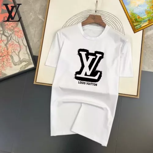 Wholesale Louis Vuitton LV T-Shirts Short Sleeved For Unisex #1334483 $25.00 USD, Wholesale Quality Replica Louis Vuitton LV T-Shirts