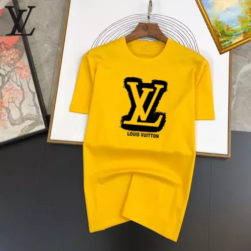 Wholesale Louis Vuitton LV T-Shirts Short Sleeved For Unisex #1334484 $25.00 USD, Wholesale Quality Replica Louis Vuitton LV T-Shirts