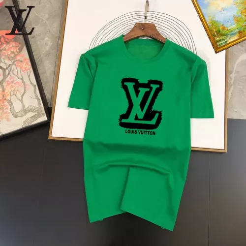 Wholesale Louis Vuitton LV T-Shirts Short Sleeved For Unisex #1334485 $25.00 USD, Wholesale Quality Replica Louis Vuitton LV T-Shirts
