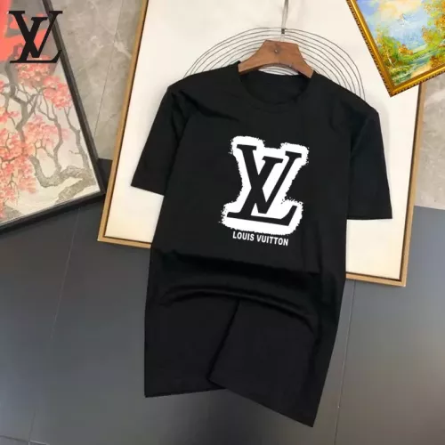 Wholesale Louis Vuitton LV T-Shirts Short Sleeved For Unisex #1334488 $25.00 USD, Wholesale Quality Replica Louis Vuitton LV T-Shirts