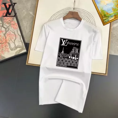 Wholesale Louis Vuitton LV T-Shirts Short Sleeved For Unisex #1334501 $25.00 USD, Wholesale Quality Replica Louis Vuitton LV T-Shirts