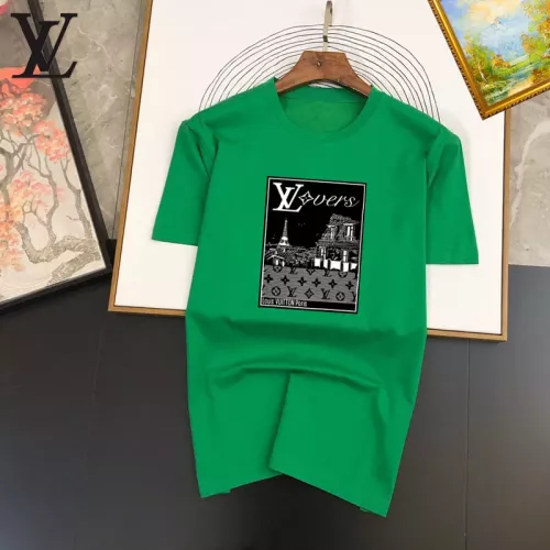 Wholesale Louis Vuitton LV T-Shirts Short Sleeved For Unisex #1334503 $25.00 USD, Wholesale Quality Replica Louis Vuitton LV T-Shirts