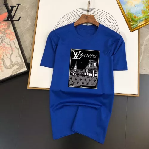Wholesale Louis Vuitton LV T-Shirts Short Sleeved For Unisex #1334504 $25.00 USD, Wholesale Quality Replica Louis Vuitton LV T-Shirts