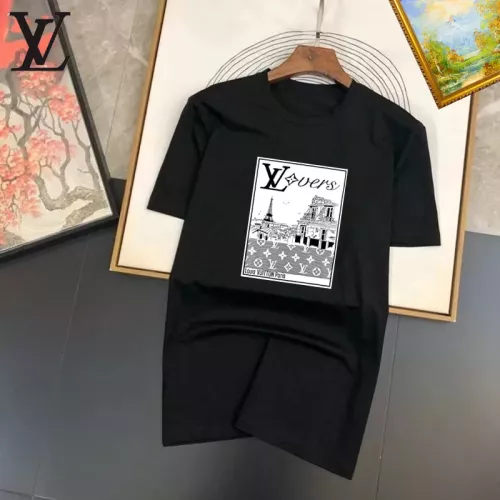 Wholesale Louis Vuitton LV T-Shirts Short Sleeved For Unisex #1334506 $25.00 USD, Wholesale Quality Replica Louis Vuitton LV T-Shirts