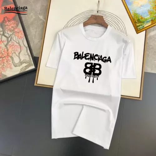 Wholesale Balenciaga T-Shirts Short Sleeved For Unisex #1334509 $25.00 USD, Wholesale Quality Replica Balenciaga T-Shirts
