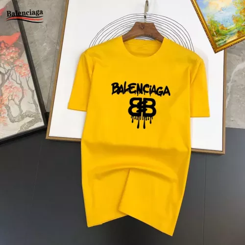 Wholesale Balenciaga T-Shirts Short Sleeved For Unisex #1334512 $25.00 USD, Wholesale Quality Replica Balenciaga T-Shirts