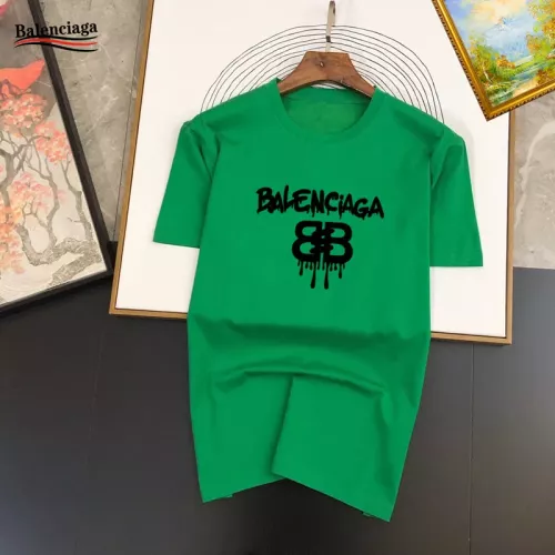 Wholesale Balenciaga T-Shirts Short Sleeved For Unisex #1334518 $25.00 USD, Wholesale Quality Replica Balenciaga T-Shirts