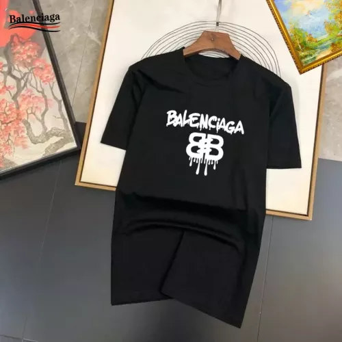 Wholesale Balenciaga T-Shirts Short Sleeved For Unisex #1334520 $25.00 USD, Wholesale Quality Replica Balenciaga T-Shirts
