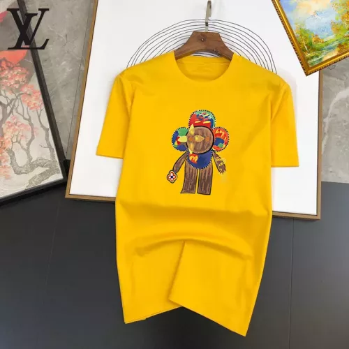 Wholesale Louis Vuitton LV T-Shirts Short Sleeved For Unisex #1334528 $25.00 USD, Wholesale Quality Replica Louis Vuitton LV T-Shirts
