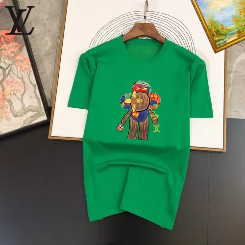Wholesale Louis Vuitton LV T-Shirts Short Sleeved For Unisex #1334530 $25.00 USD, Wholesale Quality Replica Louis Vuitton LV T-Shirts