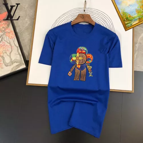 Wholesale Louis Vuitton LV T-Shirts Short Sleeved For Unisex #1334531 $25.00 USD, Wholesale Quality Replica Louis Vuitton LV T-Shirts