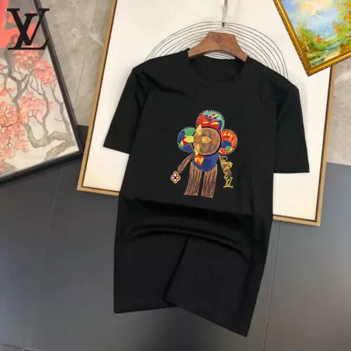 Wholesale Louis Vuitton LV T-Shirts Short Sleeved For Unisex #1334532 $25.00 USD, Wholesale Quality Replica Louis Vuitton LV T-Shirts