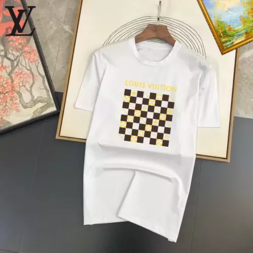 Wholesale Louis Vuitton LV T-Shirts Short Sleeved For Unisex #1334538 $25.00 USD, Wholesale Quality Replica Louis Vuitton LV T-Shirts