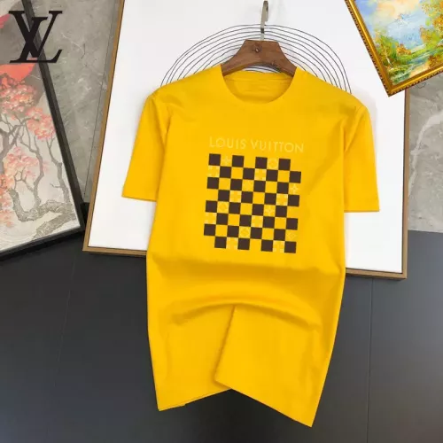 Wholesale Louis Vuitton LV T-Shirts Short Sleeved For Unisex #1334539 $25.00 USD, Wholesale Quality Replica Louis Vuitton LV T-Shirts