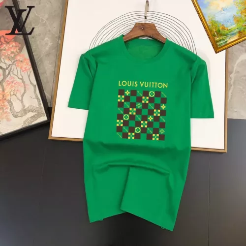 Wholesale Louis Vuitton LV T-Shirts Short Sleeved For Unisex #1334540 $25.00 USD, Wholesale Quality Replica Louis Vuitton LV T-Shirts