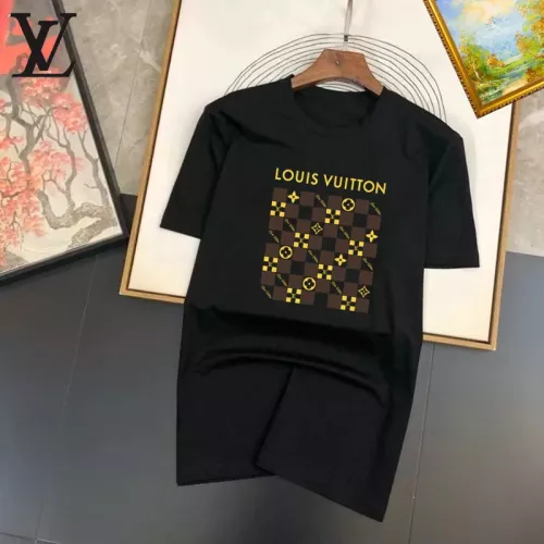 Wholesale Louis Vuitton LV T-Shirts Short Sleeved For Unisex #1334543 $25.00 USD, Wholesale Quality Replica Louis Vuitton LV T-Shirts