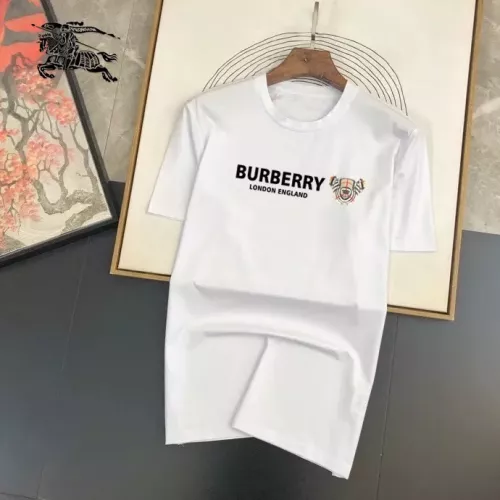 Wholesale Burberry T-Shirts Short Sleeved For Unisex #1334555 $25.00 USD, Wholesale Quality Replica Burberry T-Shirts