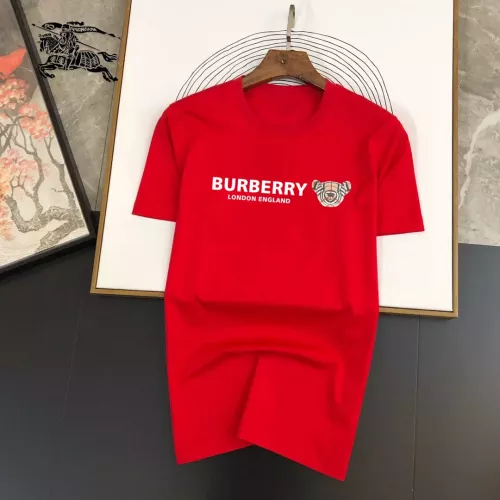 Wholesale Burberry T-Shirts Short Sleeved For Unisex #1334558 $25.00 USD, Wholesale Quality Replica Burberry T-Shirts