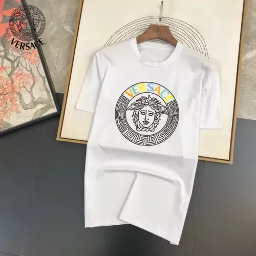 Wholesale Versace T-Shirts Short Sleeved For Unisex #1334561 $25.00 USD, Wholesale Quality Replica Versace T-Shirts