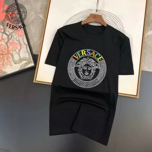 Wholesale Versace T-Shirts Short Sleeved For Unisex #1334562 $25.00 USD, Wholesale Quality Replica Versace T-Shirts