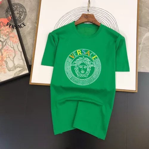 Wholesale Versace T-Shirts Short Sleeved For Unisex #1334564 $25.00 USD, Wholesale Quality Replica Versace T-Shirts