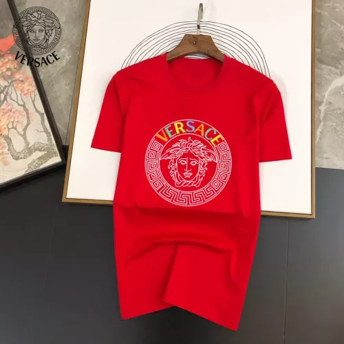 Wholesale Versace T-Shirts Short Sleeved For Unisex #1334565 $25.00 USD, Wholesale Quality Replica Versace T-Shirts