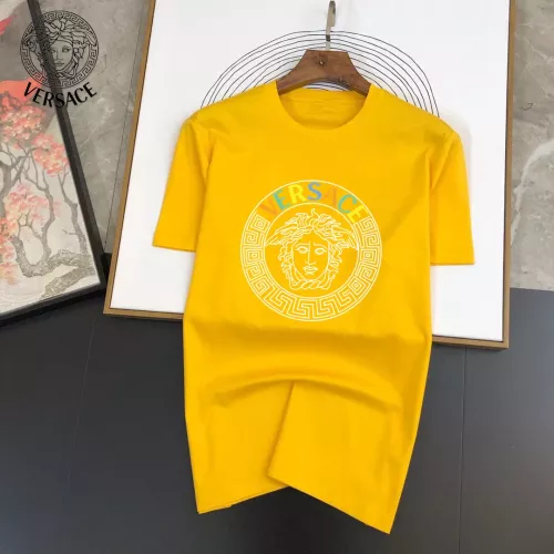 Wholesale Versace T-Shirts Short Sleeved For Unisex #1334566 $25.00 USD, Wholesale Quality Replica Versace T-Shirts