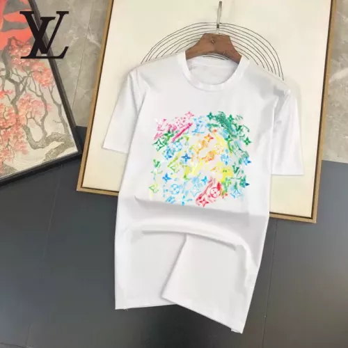 Wholesale Louis Vuitton LV T-Shirts Short Sleeved For Unisex #1334573 $25.00 USD, Wholesale Quality Replica Louis Vuitton LV T-Shirts