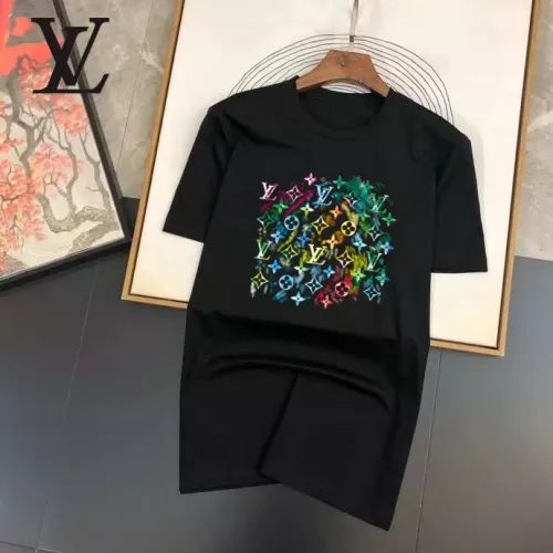 Wholesale Louis Vuitton LV T-Shirts Short Sleeved For Unisex #1334574 $25.00 USD, Wholesale Quality Replica Louis Vuitton LV T-Shirts