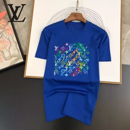Wholesale Louis Vuitton LV T-Shirts Short Sleeved For Unisex #1334575 $25.00 USD, Wholesale Quality Replica Louis Vuitton LV T-Shirts