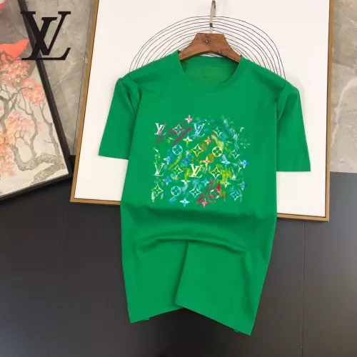 Wholesale Louis Vuitton LV T-Shirts Short Sleeved For Unisex #1334576 $25.00 USD, Wholesale Quality Replica Louis Vuitton LV T-Shirts