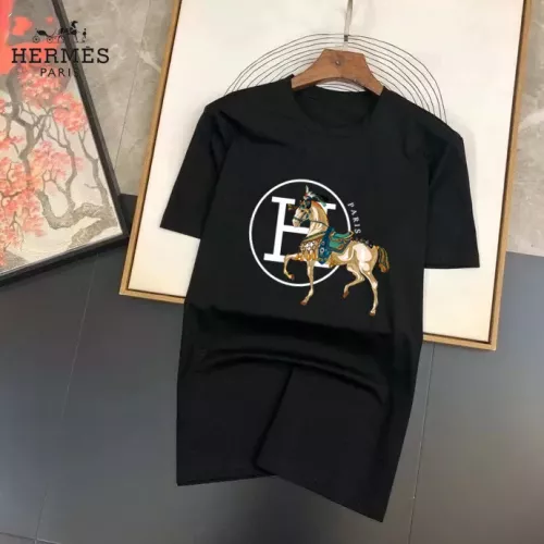 Wholesale Hermes T-Shirts Short Sleeved For Unisex #1334593 $25.00 USD, Wholesale Quality Replica Hermes T-Shirts