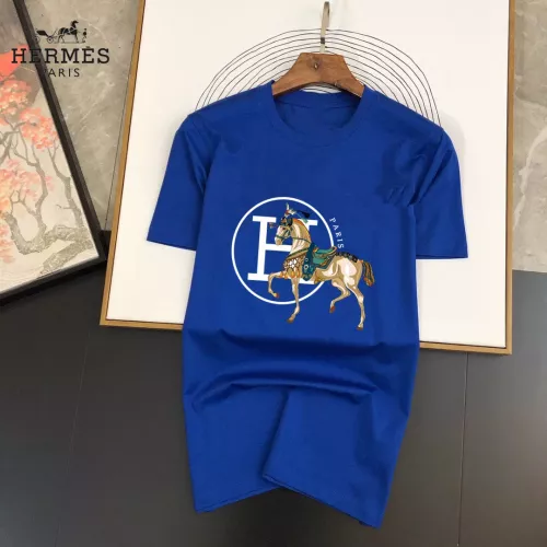 Wholesale Hermes T-Shirts Short Sleeved For Unisex #1334594 $25.00 USD, Wholesale Quality Replica Hermes T-Shirts