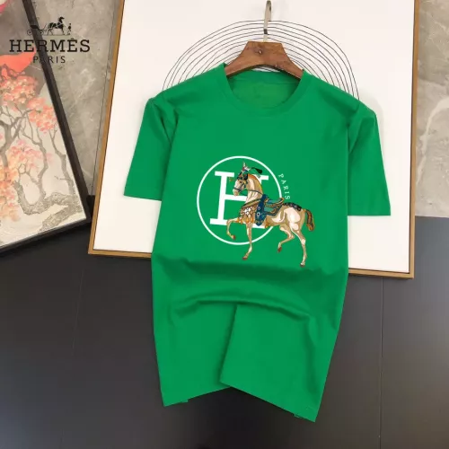 Wholesale Hermes T-Shirts Short Sleeved For Unisex #1334595 $25.00 USD, Wholesale Quality Replica Hermes T-Shirts