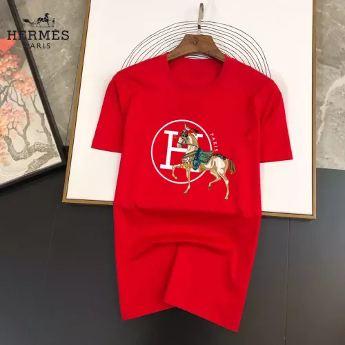 Wholesale Hermes T-Shirts Short Sleeved For Unisex #1334596 $25.00 USD, Wholesale Quality Replica Hermes T-Shirts