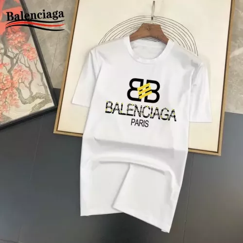 Wholesale Balenciaga T-Shirts Short Sleeved For Unisex #1334598 $25.00 USD, Wholesale Quality Replica Balenciaga T-Shirts